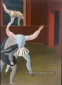 Un pánico en la Edad Media 1927 René Magritte